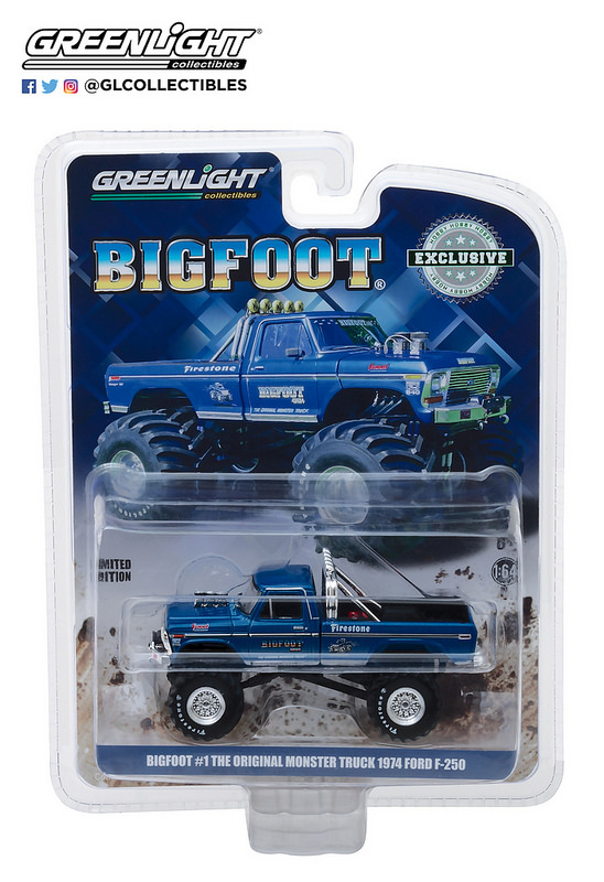 BigFoot #1 The Original Monster Truck 1974 Ford F-250