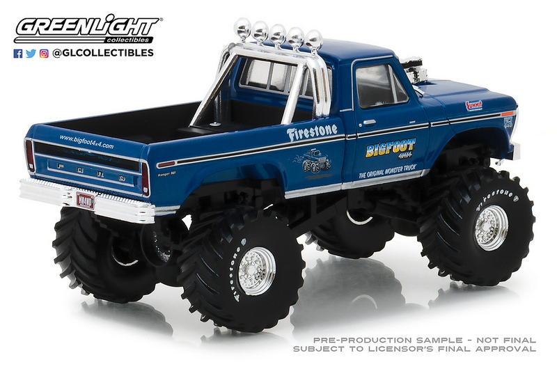 Bigfoot #1 The Original Monster Truck (1979) - 1974 Ford F-250 Monster Truck - Image 4