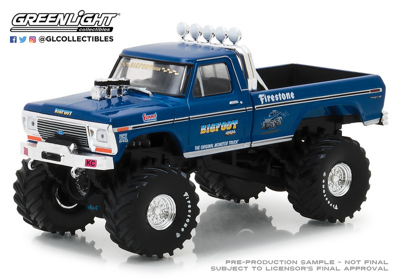 Bigfoot #1 The Original Monster Truck (1979) - 1974 Ford F-250 Monster Truck - Image 2