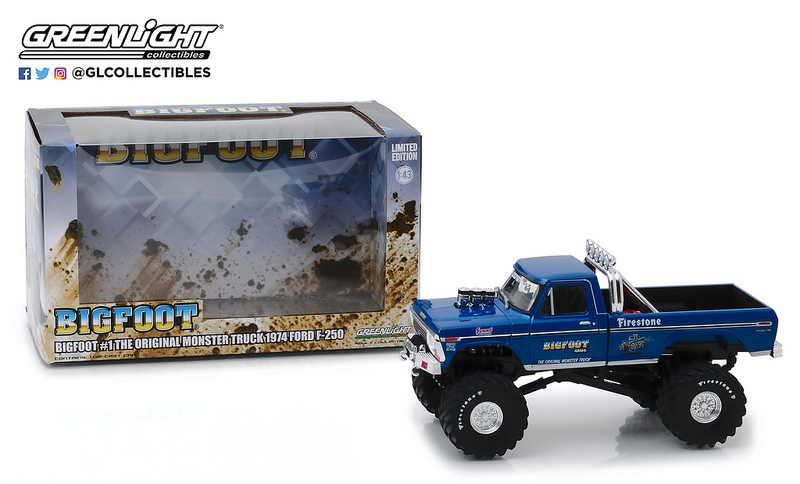 Bigfoot #1 The Original Monster Truck (1979) - 1974 Ford F-250 Monster Truck - Image 3