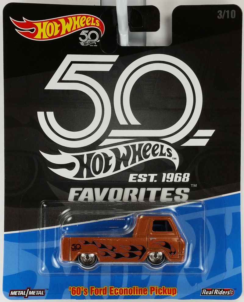 '60's Ford Econoline Pickup