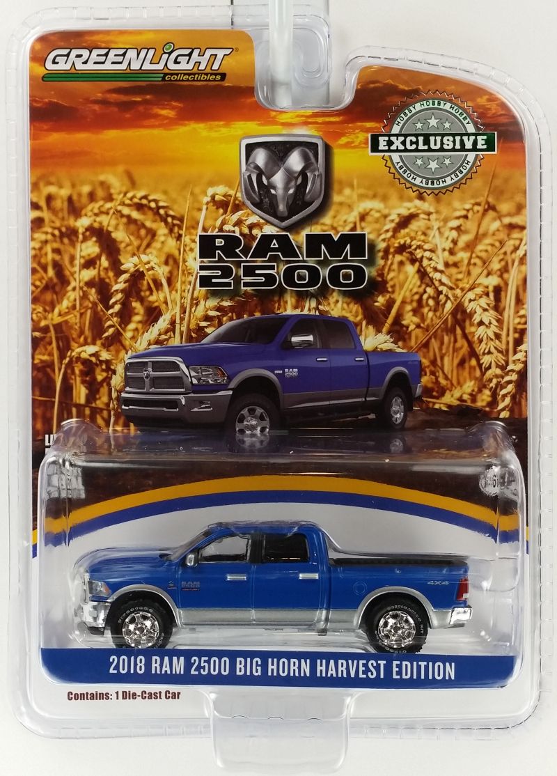 2018 Ram 2500 Big Horn – Harvest Edition