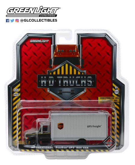 International Durastar UPS Box Van