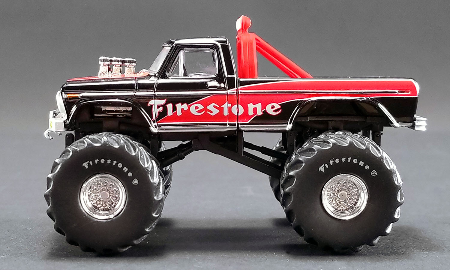 1974 Ford F-250 Monster Truck - (Firestone) - Image 4