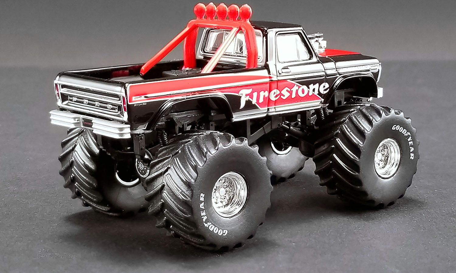 1974 Ford F-250 Monster Truck - (Firestone) - Image 5
