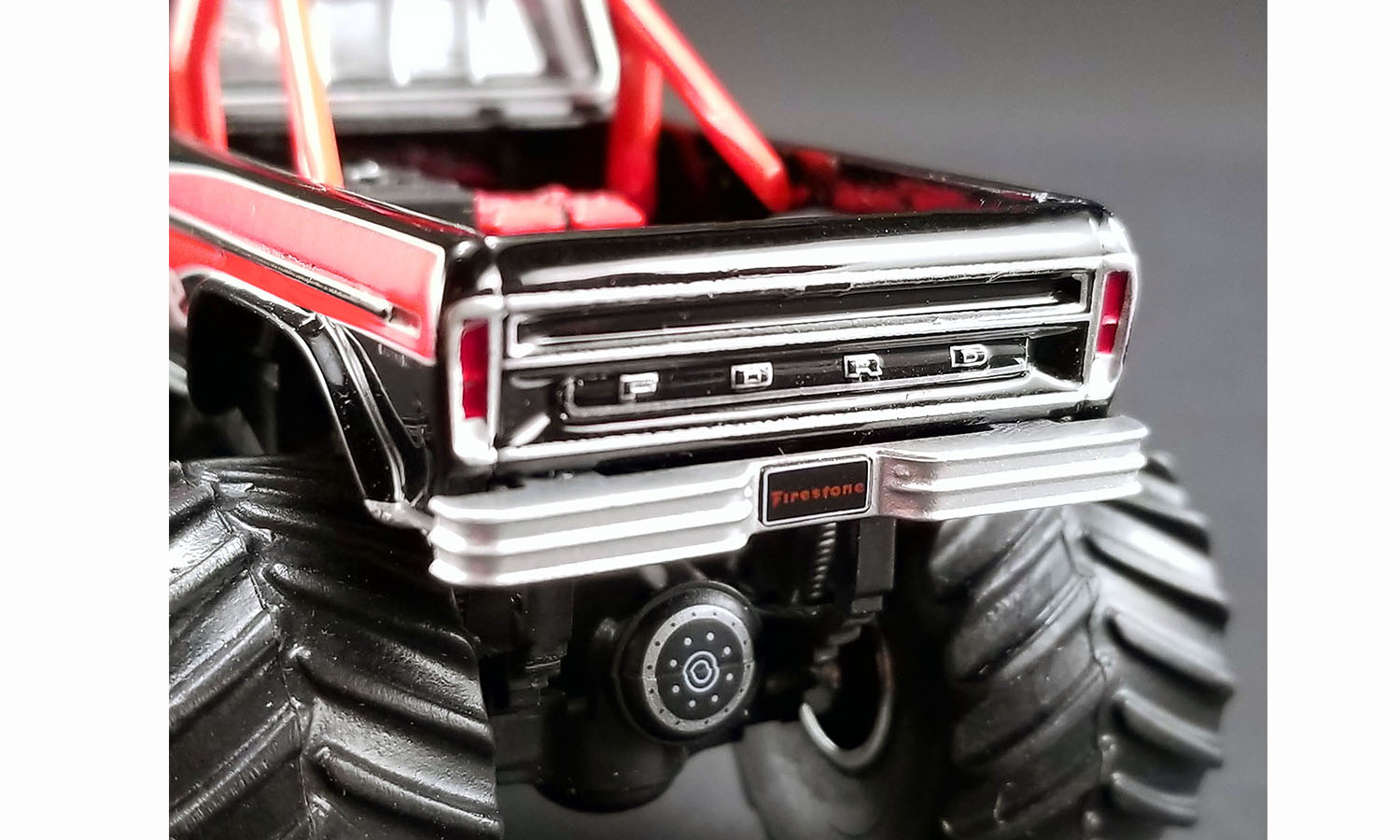 1974 Ford F-250 Monster Truck - (Firestone) - Image 2