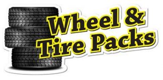 Wheel & Tire Packs