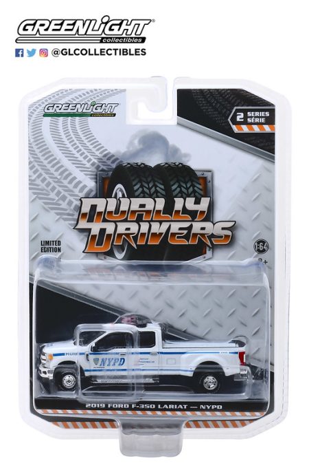 2019 Ford F-350 Lariat - NYPD