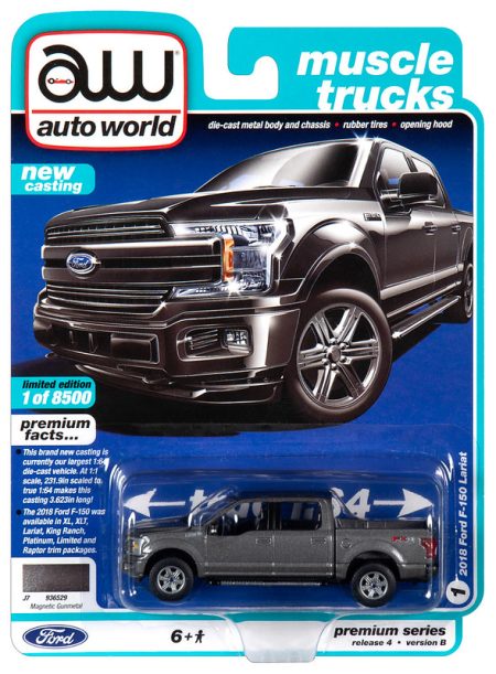 2018 Ford F-150 Lariat