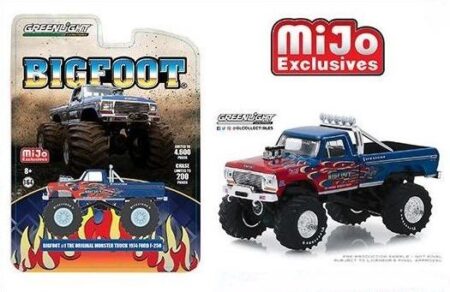 Bigfoot #1 The Original Monster Truck 1974 Ford F-250