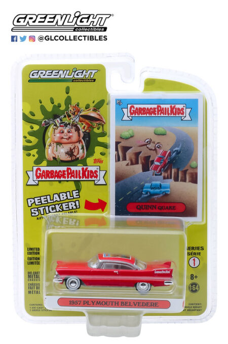 1957 Plymouth Belvedere - Quinn Quake