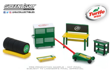 Auto Body Shop - Shop Tool Accessories - Series 1 - Turtle Wax
