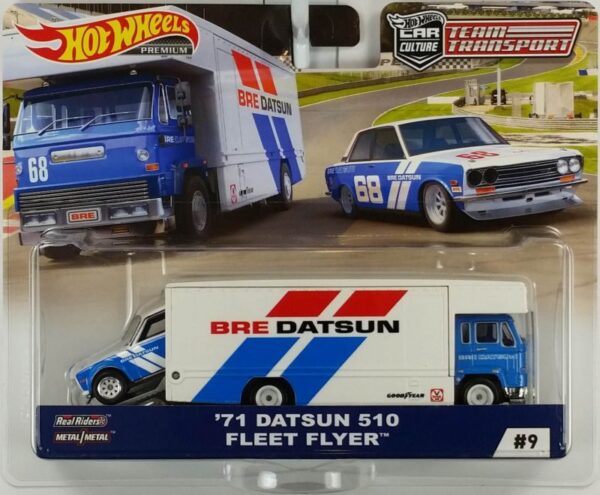 #9 '71 Datsun 510/Fleet Flyer