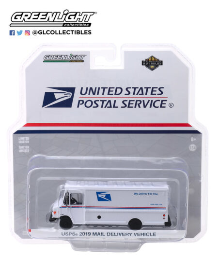 USPS 2019 Mail Delivery Vehicle