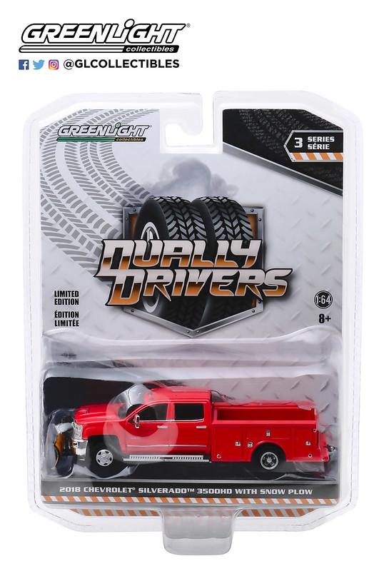 2018 Chevrolet Silverado 3500HD with Snow Plow