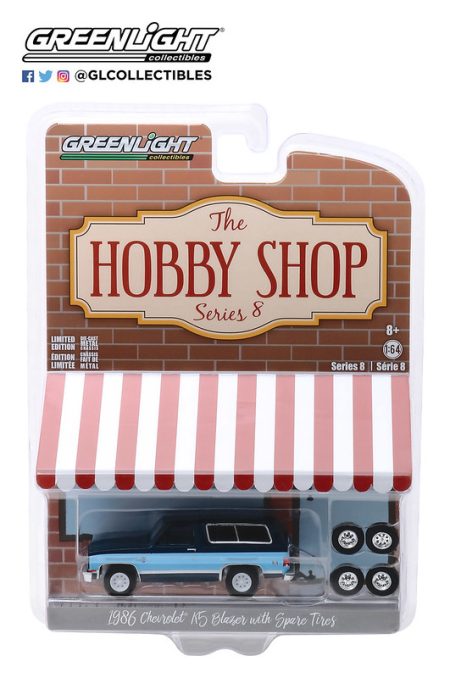 1986 Chevrolet K5 Blazer with Spare Tires