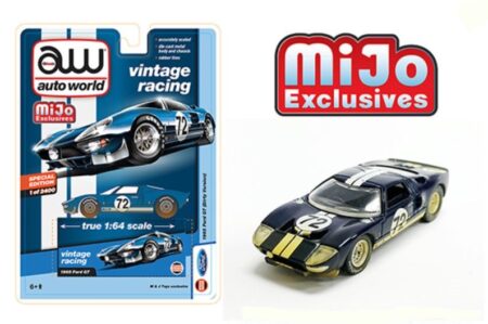 1965 Ford GT #72 - Dirty Version