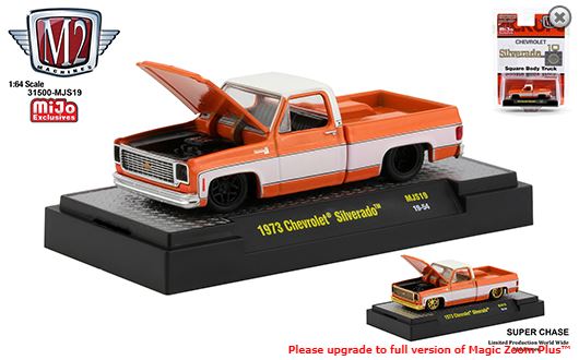 1973 Chevrolet Silverado (Orange/White) - Image 2