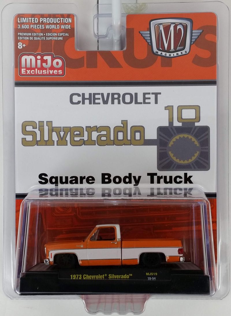 1973 Chevrolet Silverado (Orange/White)