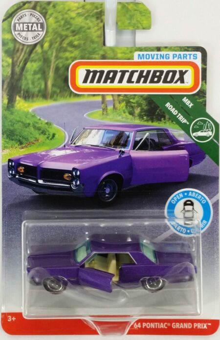 '64 Pontiac Grand Prix (Metalflake Purple)