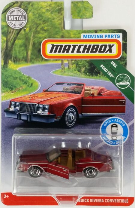 '83 Buick Riviera Convertible (Burgundy)
