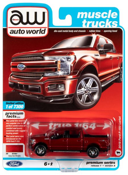 2018 Ford F-150 Lariat
