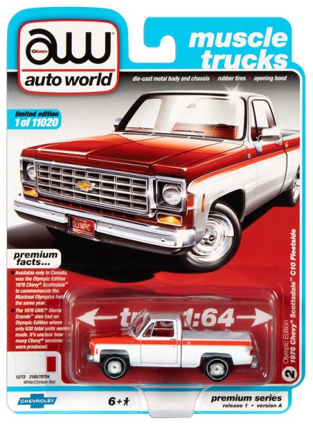 1976 Chevrolet Scottsdale Truck - Olympic Edition