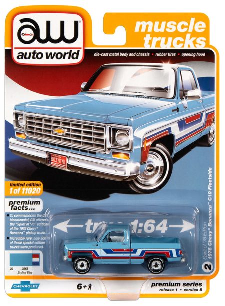 1976 Chevrolet Bonanza C10 Fleetside - Spirit of '76 Edition