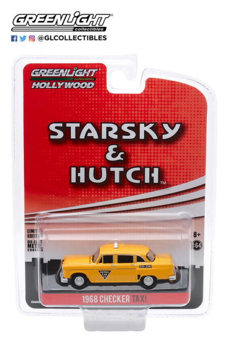 1968 Checker Taxi
