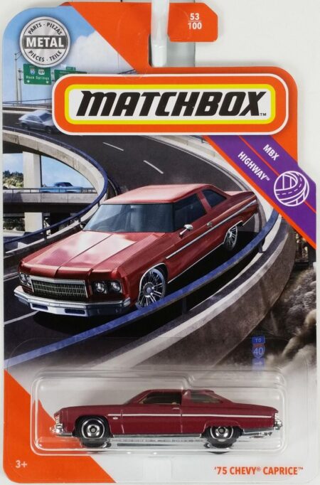 2020 Matchbox Basic - '75 Chevy Caprice (53/100)