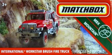 International Workstar Brush Fire Truck