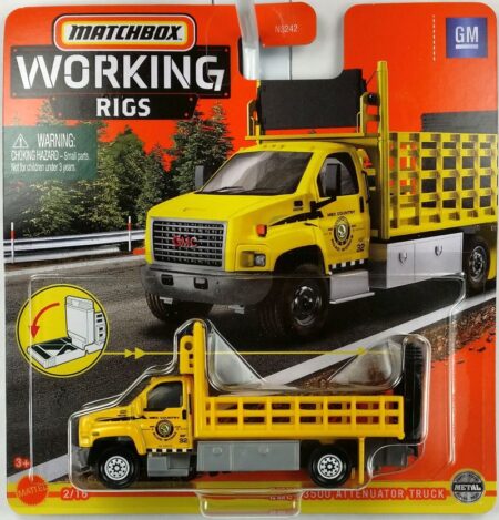 GMC 3500 Attenuator Truck