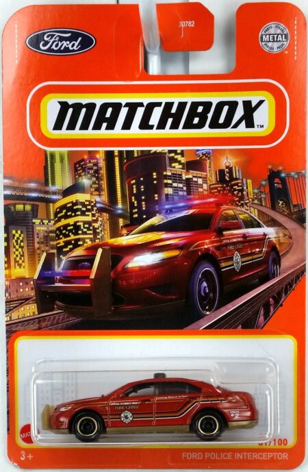 Ford Police Interceptor (81/100)