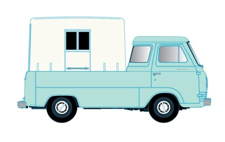 1965 Ford Econoline Truck