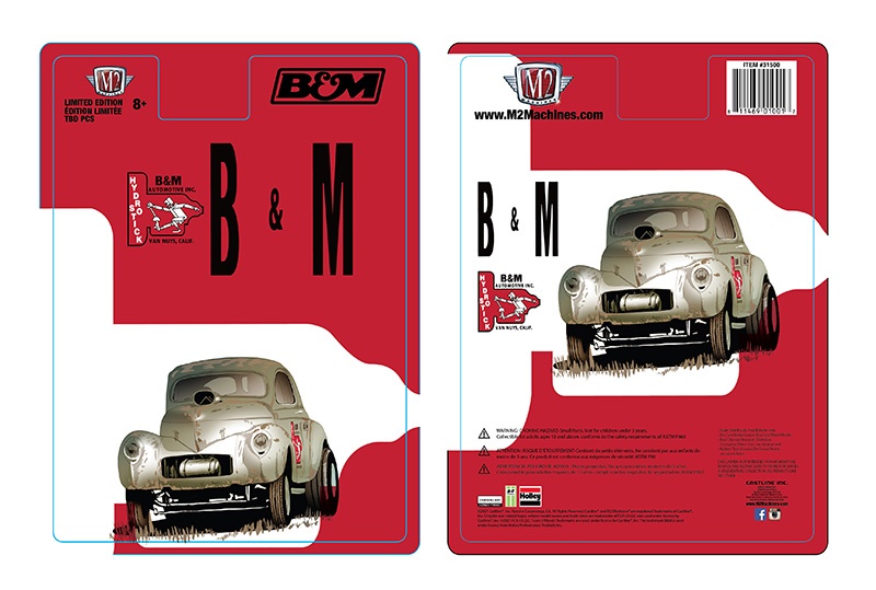 1941 Willys Coupe Gasser - Image 3