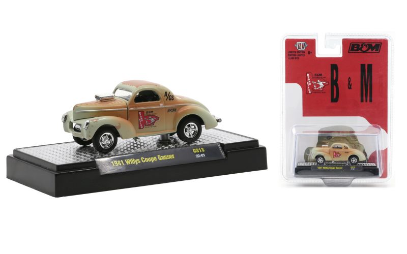 1941 Willys Coupe Gasser