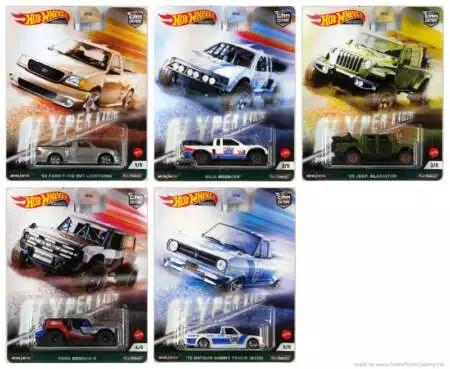 Hyper Haulers - Set (5 cars)