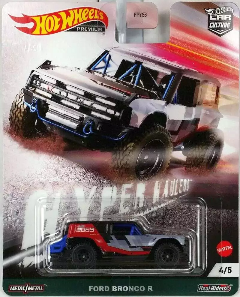 Hyper Haulers - Set (5 cars) - Image 5