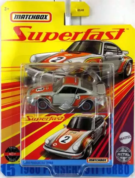 #15 1980 Porsche 911 Turbo