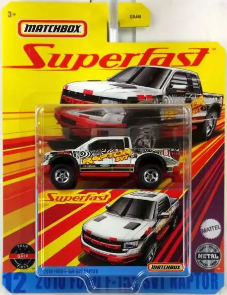 #12 2010 Ford F-150 SVT Raptor