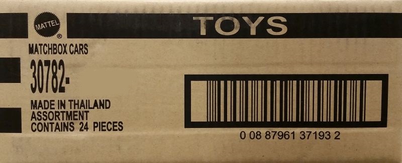 2022 Matchbox Basic Car Asst (US) - D Case