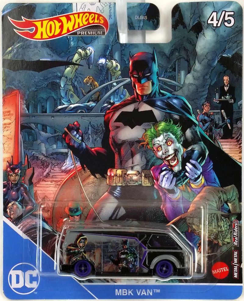 Batman - Set (5 cars) - Image 5