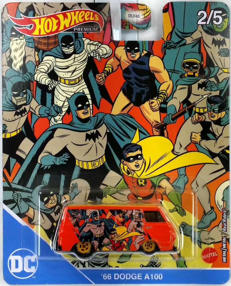 Batman - Set (5 cars) - Image 3