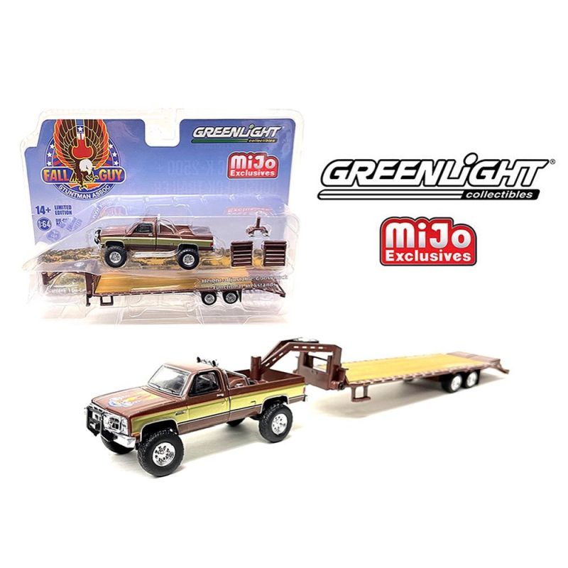 1982 GMC K-2500 with Gooseneck Trailer