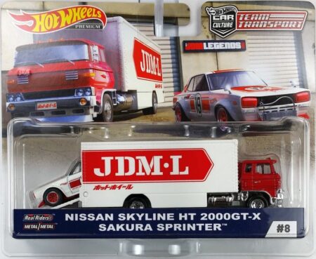 #8 Nissan Skyline HT 2000GT-X/Sakura Sprinter