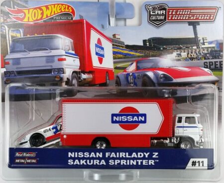 #11 Nissan Fairlady Z/Sakura Sprinter