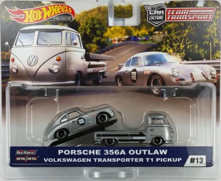 #13 Porsche 356A Outlaw/Volkswagen Transporter T1 Pickup