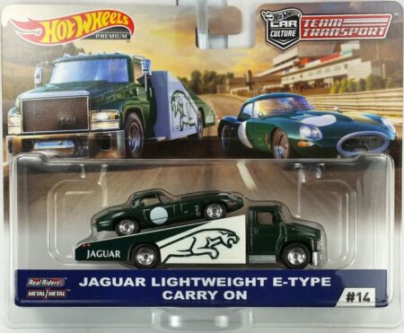 #14 Jaguar Lightweight E-Type/Carry On