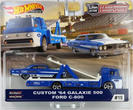 #15 Custom '64 Galaxie 500/Ford C-800