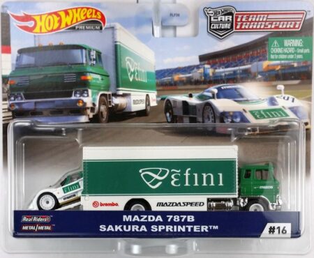 #16 Mazda 787B/Sakura Sprinter